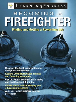 cover image of Becoming a Firefighter